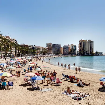 Apartament Remarkable 3-bed In Torrevieja