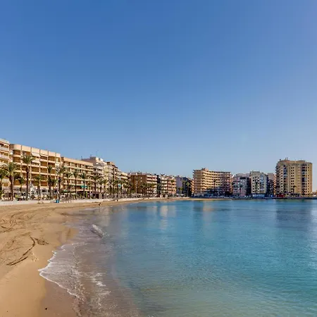 Apartament Remarkable 3-bed In Torrevieja